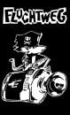 FLUCHTWEG - Tequila-Ratte Sticker